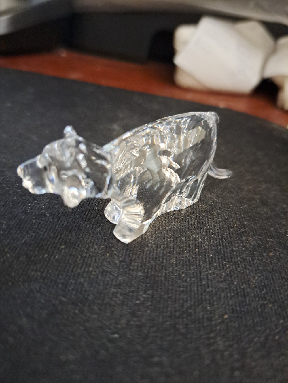Swarovski Crystal Zodiac Tiger Figurine 622844 Excellent! No Box
